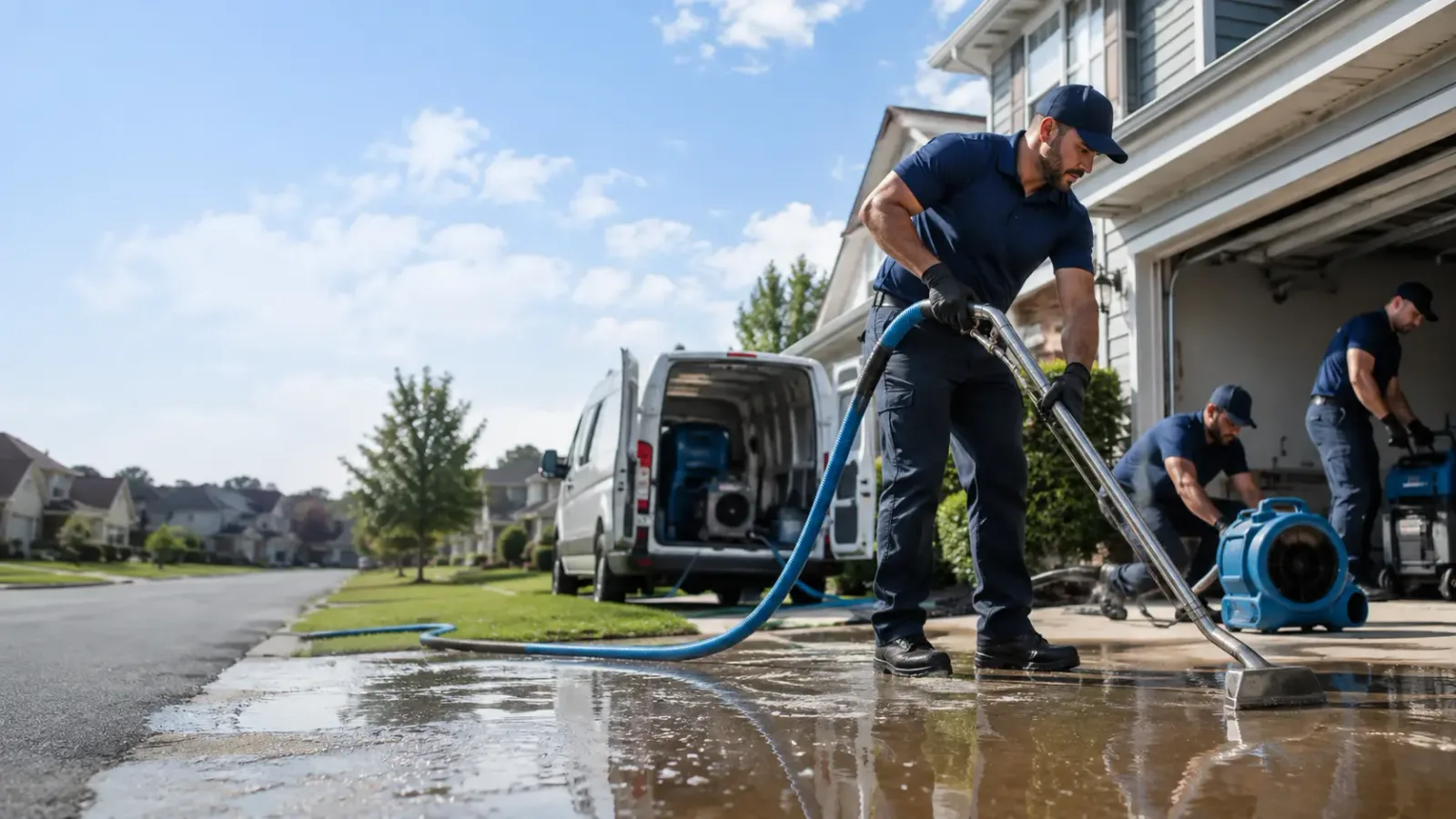 Flood Damage Restoration in Pelham, NH